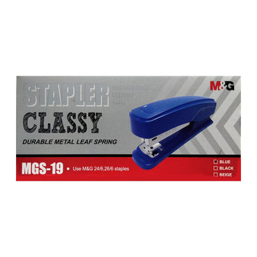 M&G 19 Classy Stapler 24/6 M&G